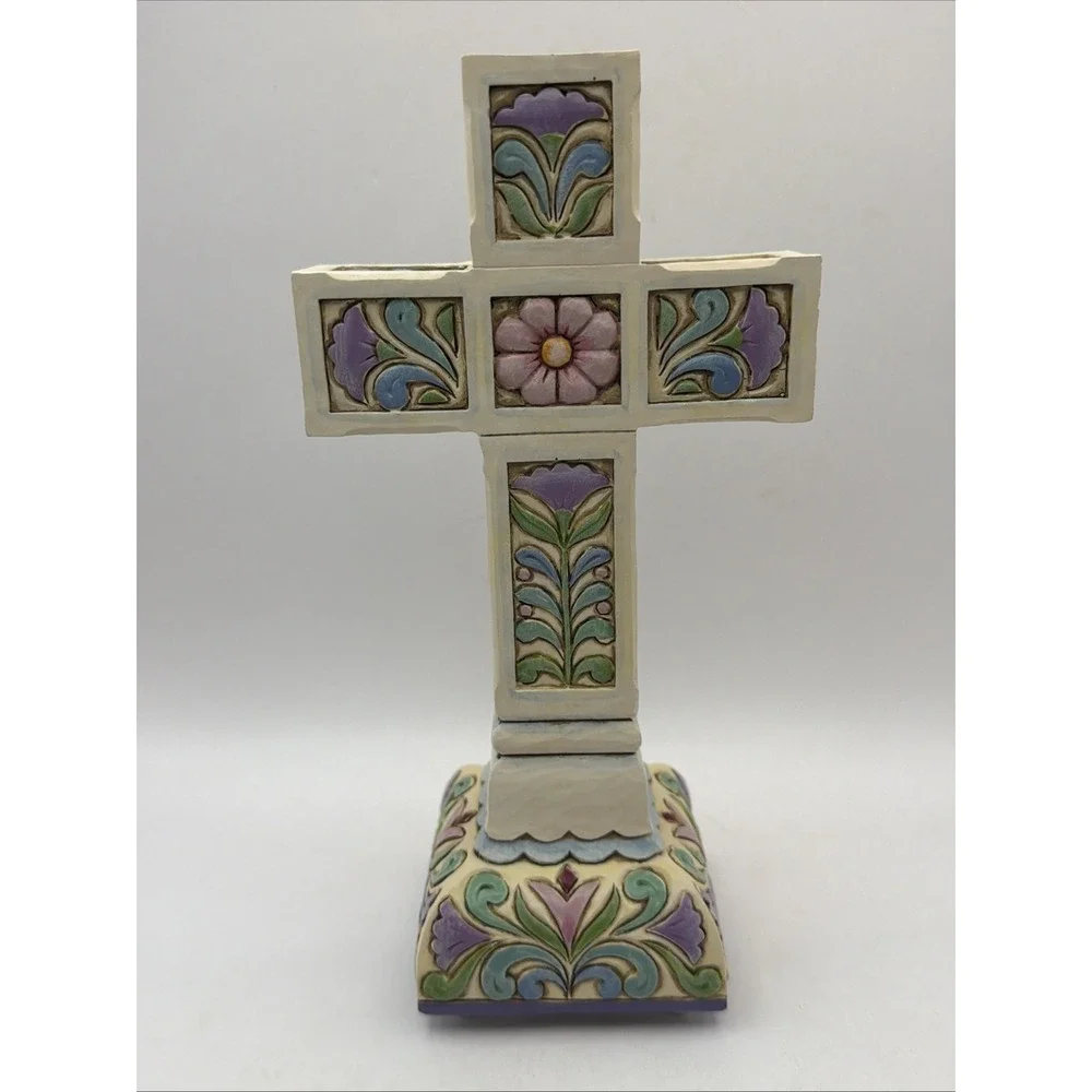 Jim Shore Rejoice In Your Faith Amazing Grace 9